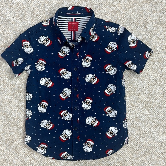 Cactus Boys Santa Polo Shirt - Picture 1 of 4